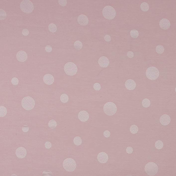 Night curtain pink Dot