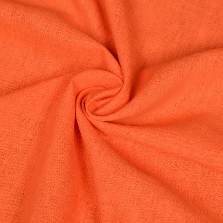 Night curtain orange Lina