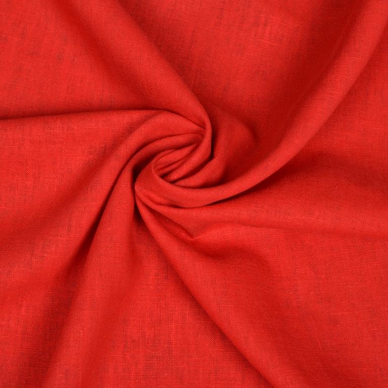 Night curtain red Lina