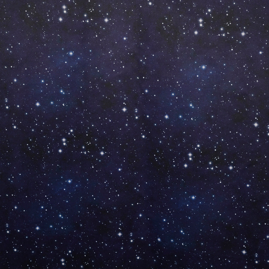 Blackout curtain blue Cosmos