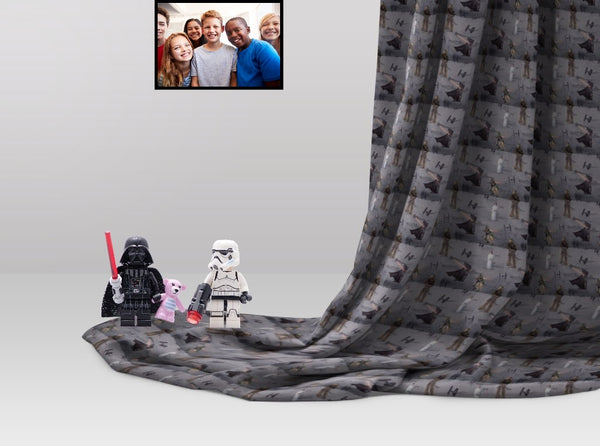 Tenda oscurante grigia Star Wars "Disney
