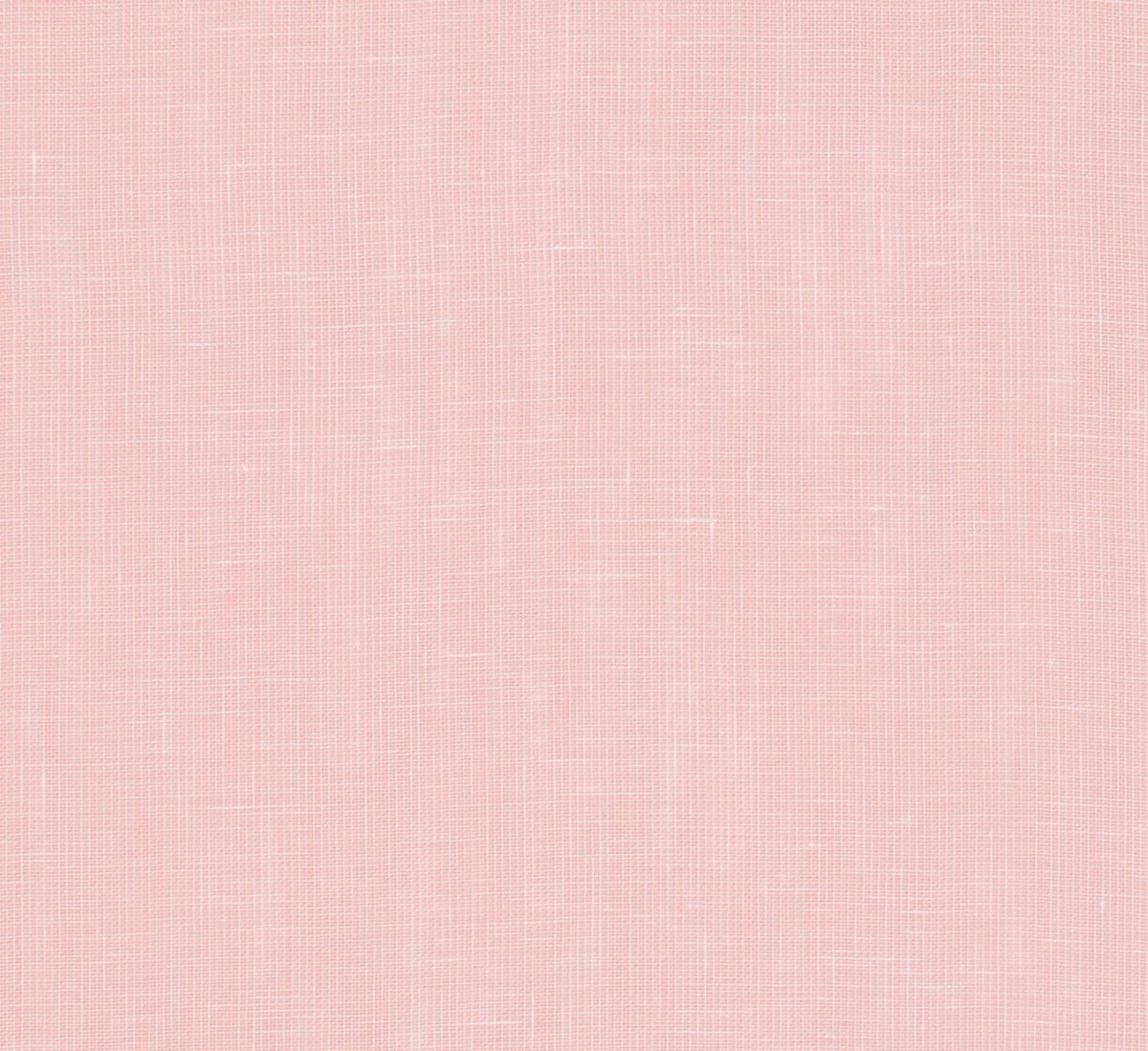 Tagesvorhang rosa Uni Leinen