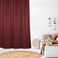 Blackout curtain berry Mael