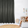 Blackout curtain anthracite brown Mael