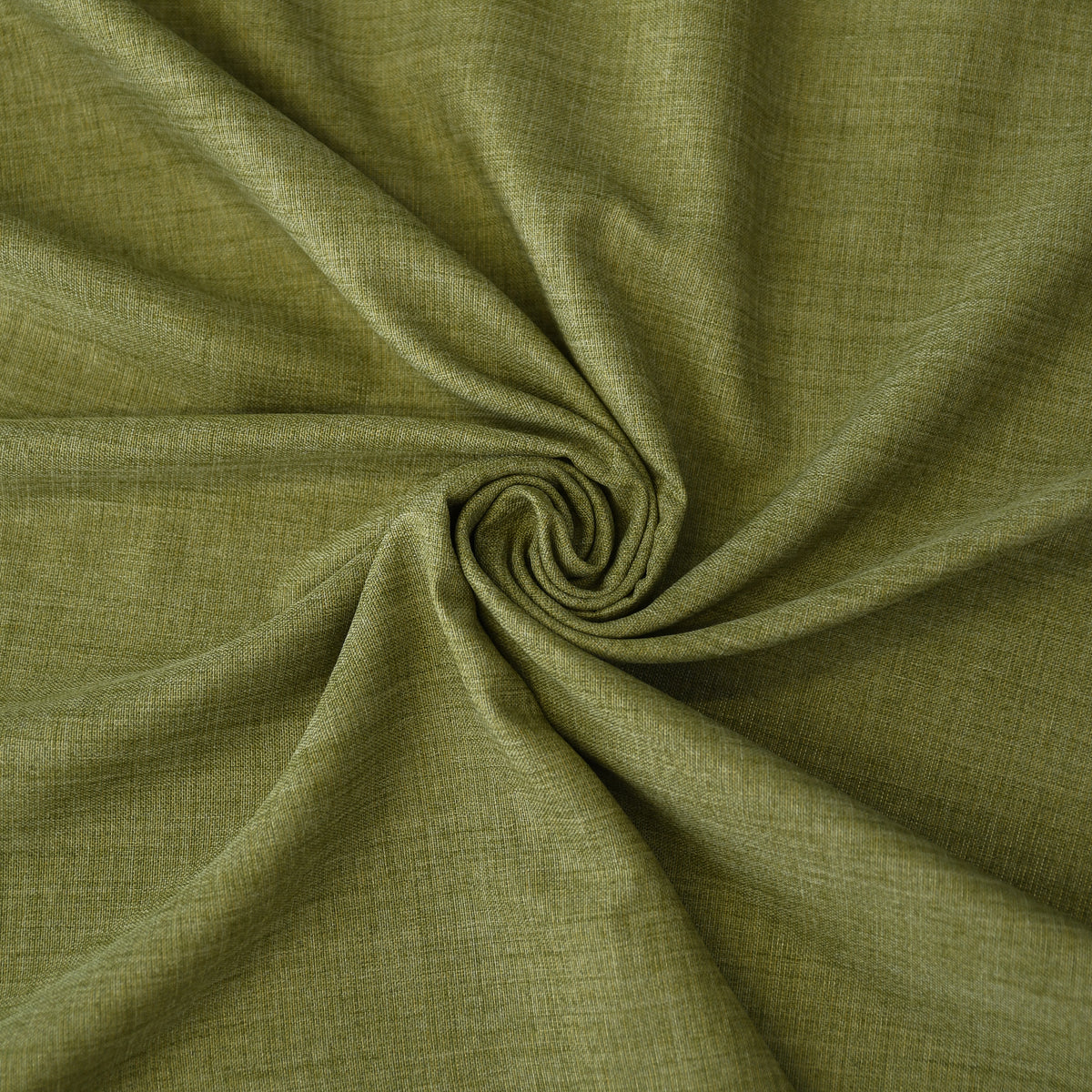 Blackout curtain light olive green Mael
