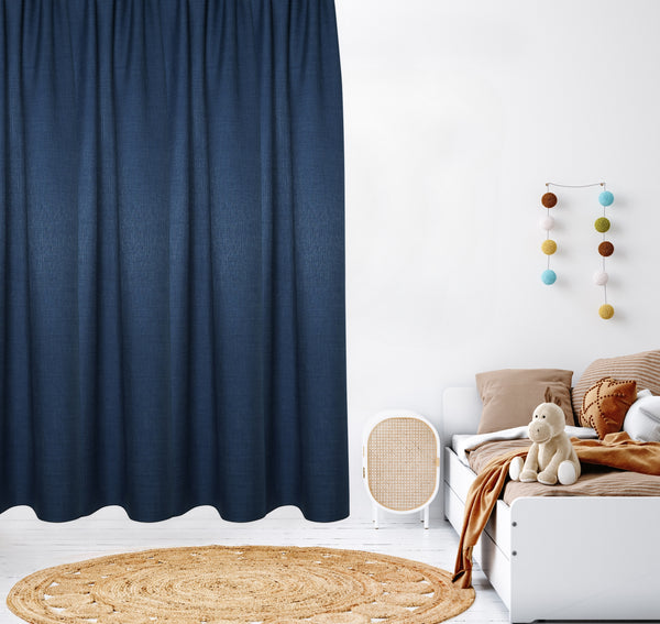 Tenda oscurante blu mare Mael