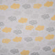 Tenda da giorno giallo-grigia Nube 