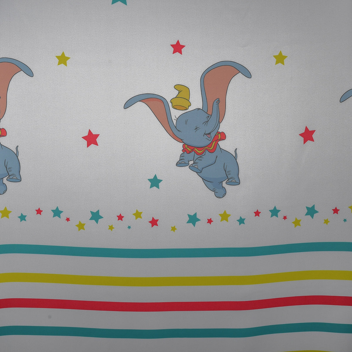 Rideau occultant multicolore Dumbo