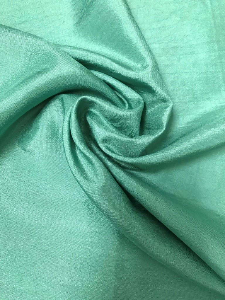 Night curtain mint green uni night