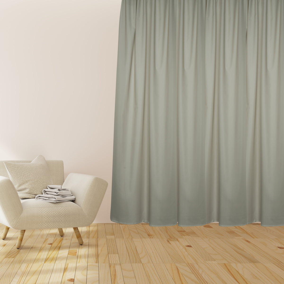 Day curtain light taupe Ruby