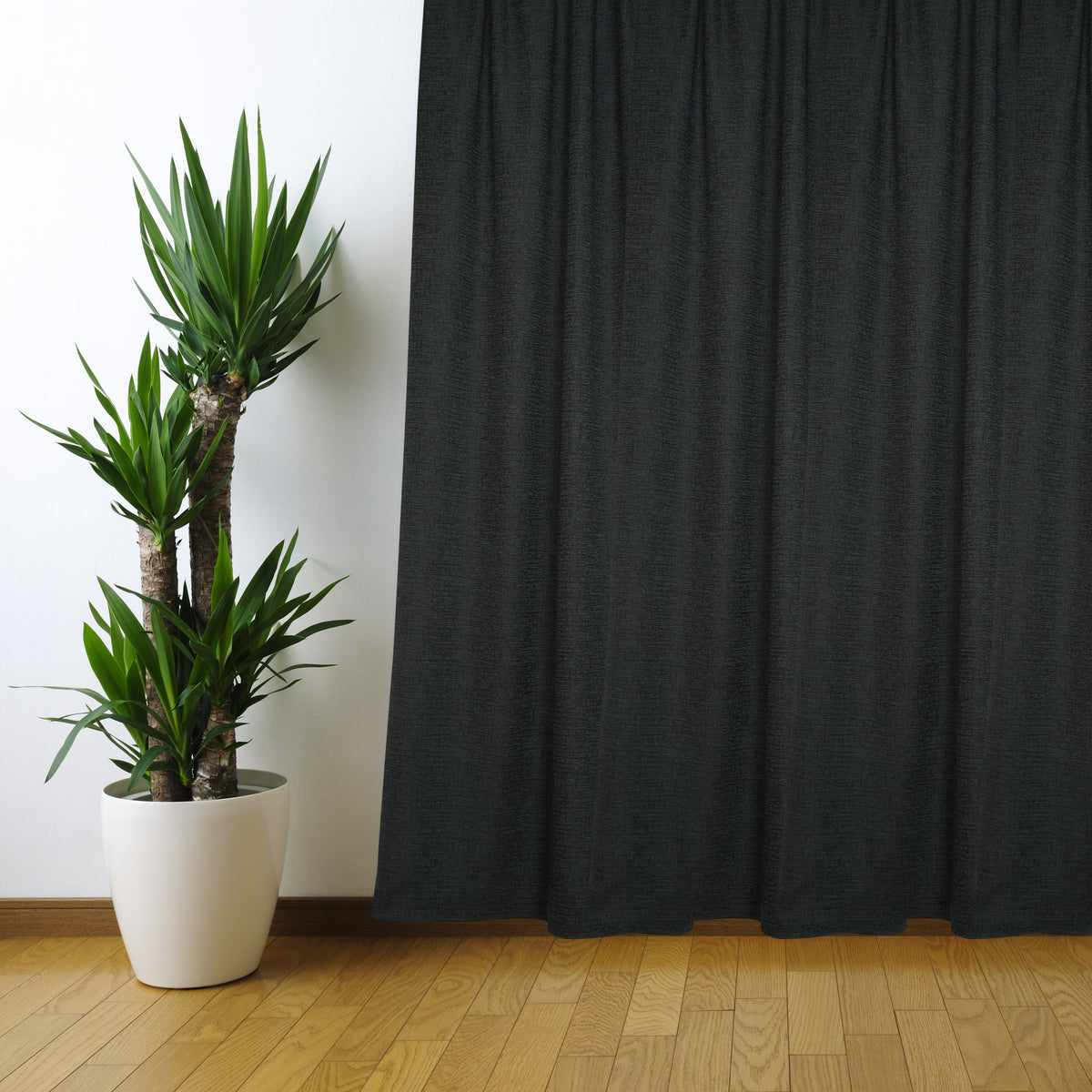 Night curtain anthracite Discover