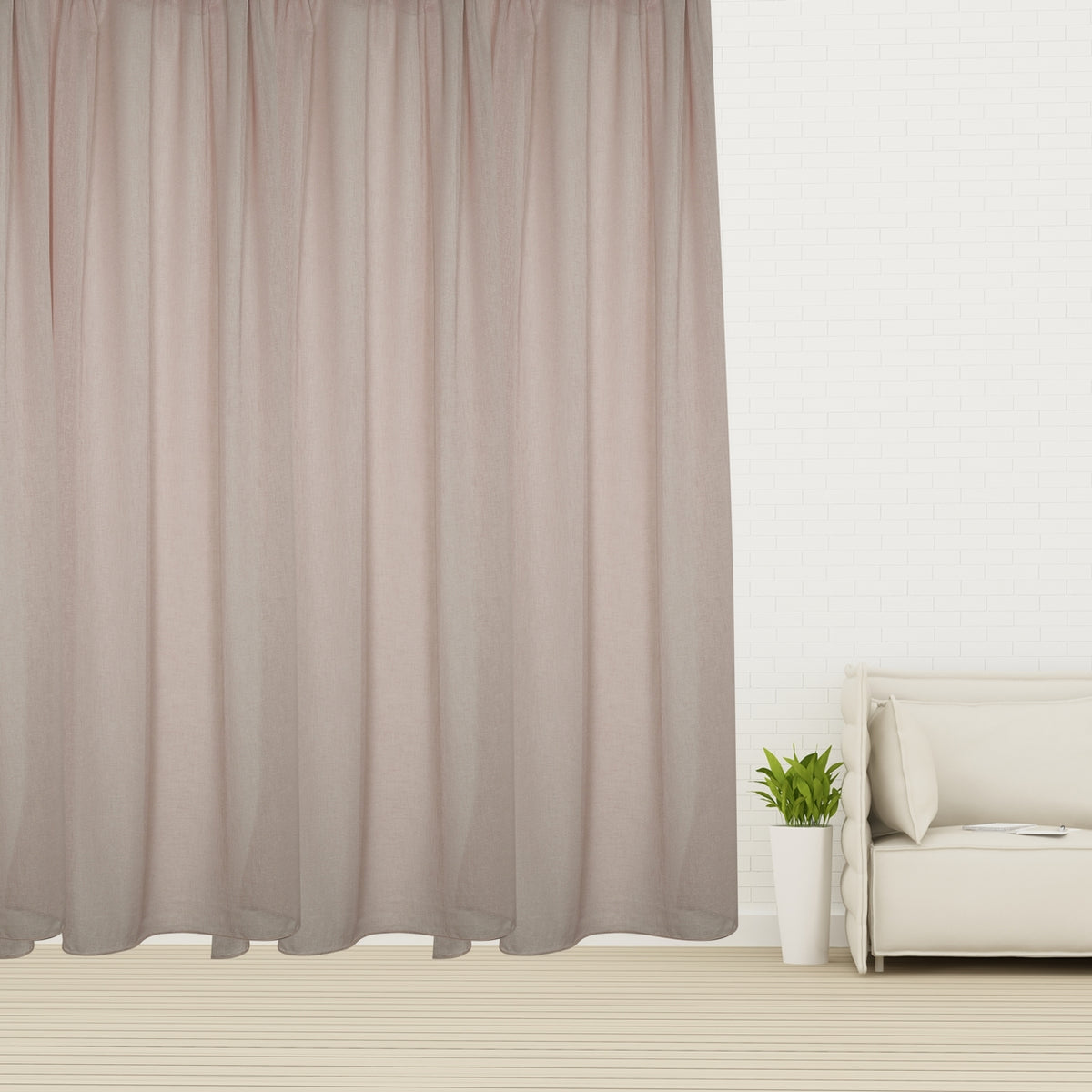 Day curtain pink Decade