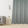 Night curtain without blackout light gray Cobble