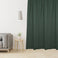 Night curtain without blackout green Cobble