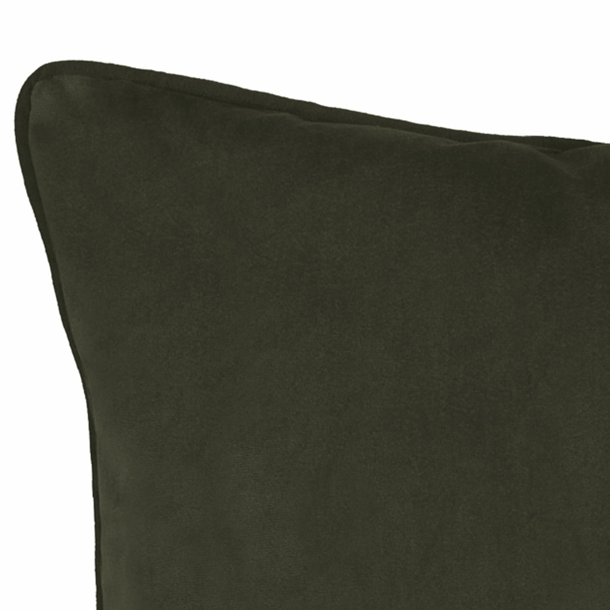 Coussin olive Glory