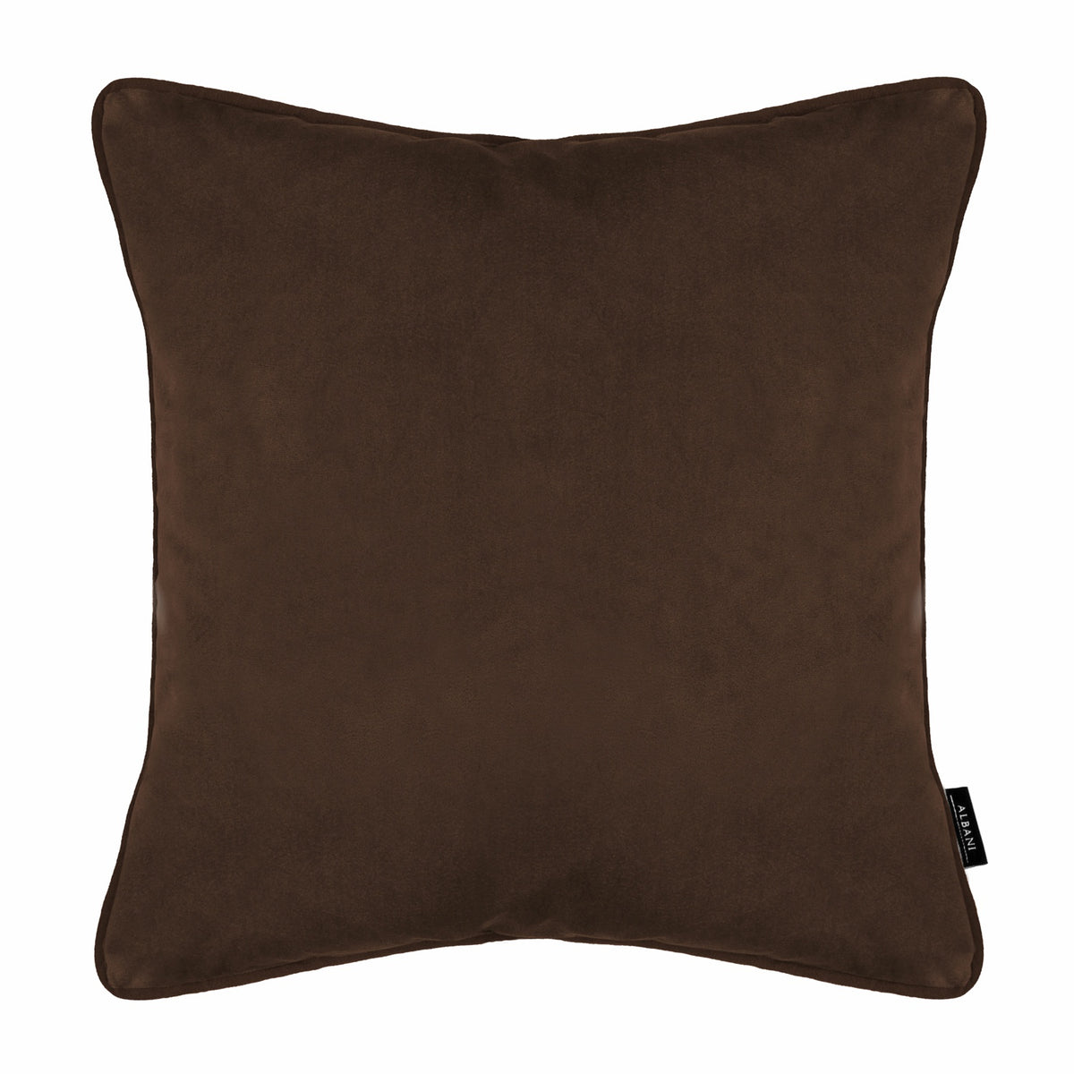 Cushion dark brown Glory