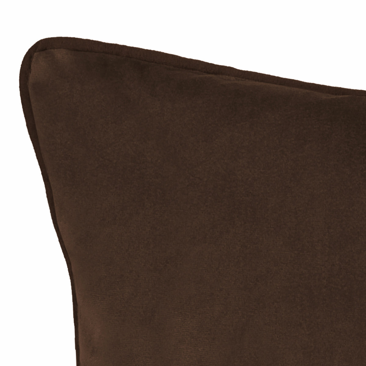 Cushion dark brown Glory