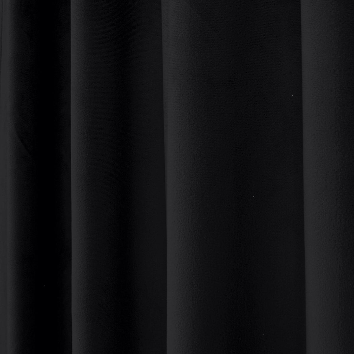 Night curtain dark brown Glory