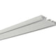 Vorhangschiene Aluminium 2-läufig weiss 250cm