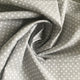 Rideau de nuit à pois gris « Dots » - Échantillon de tissu gratuit