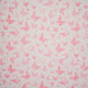 Blackout curtain pink summer bird 