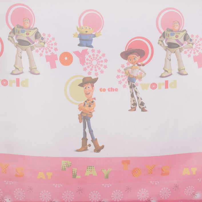 Day curtain pink Toy