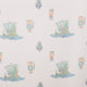 Rideau quotidien turquoise wickie 